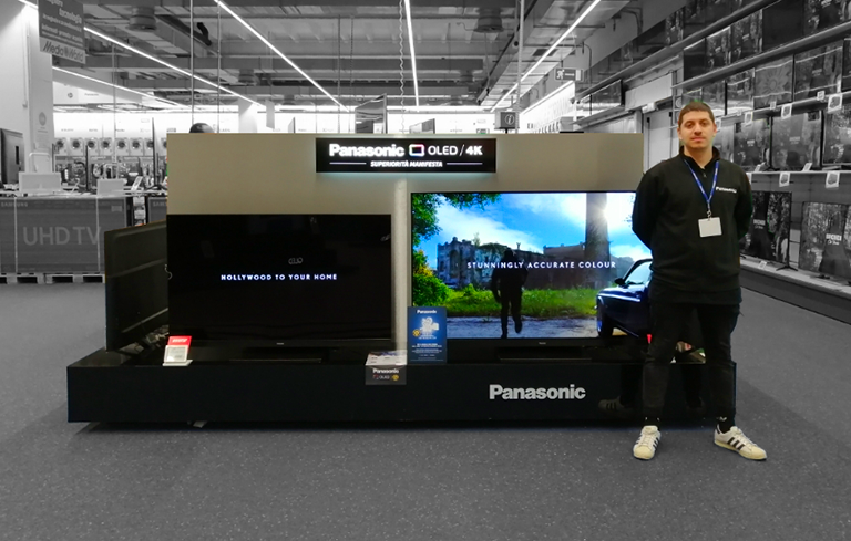 Panasonic | Permanent promoters team